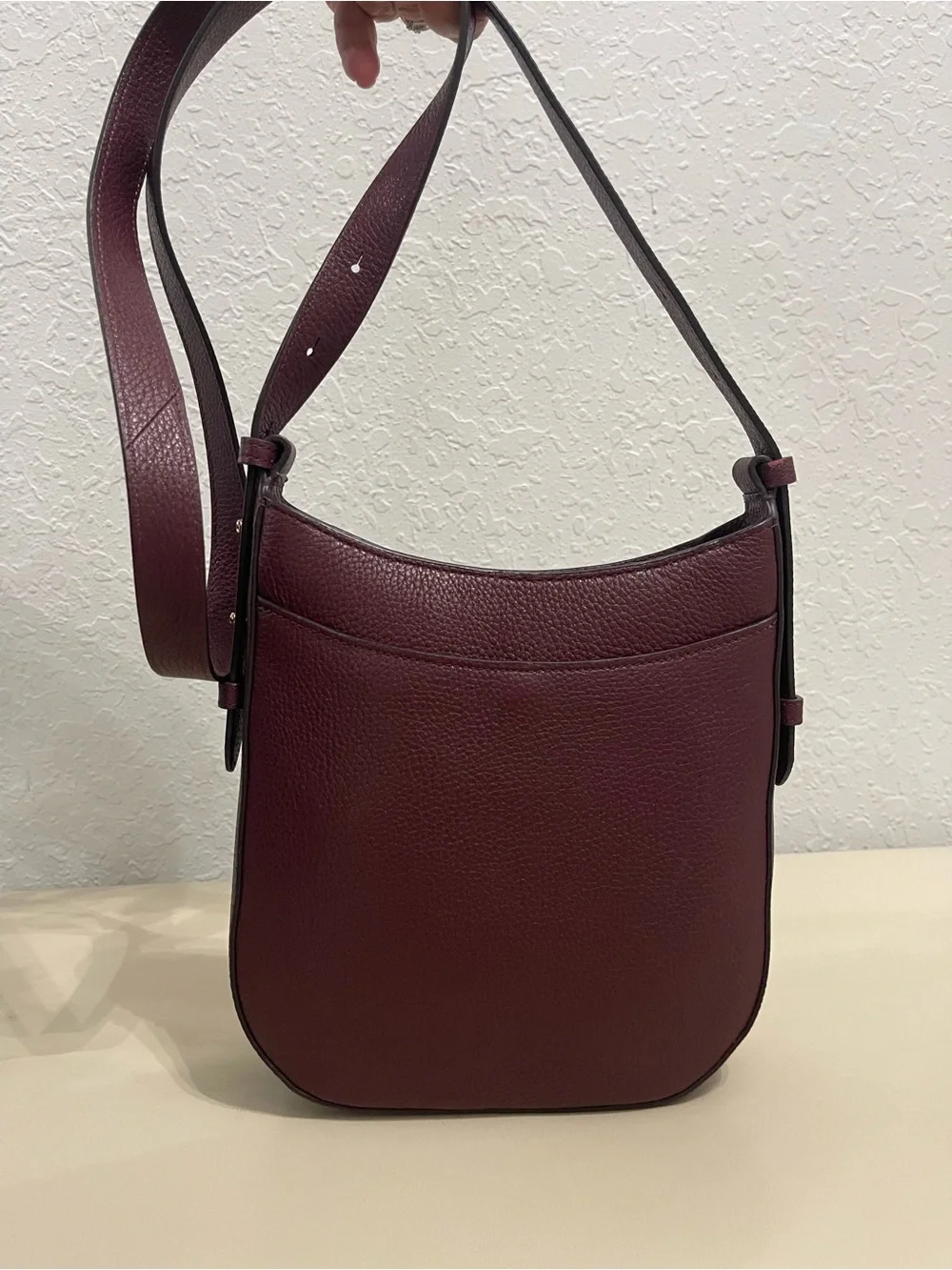 kate spade compact pebbled